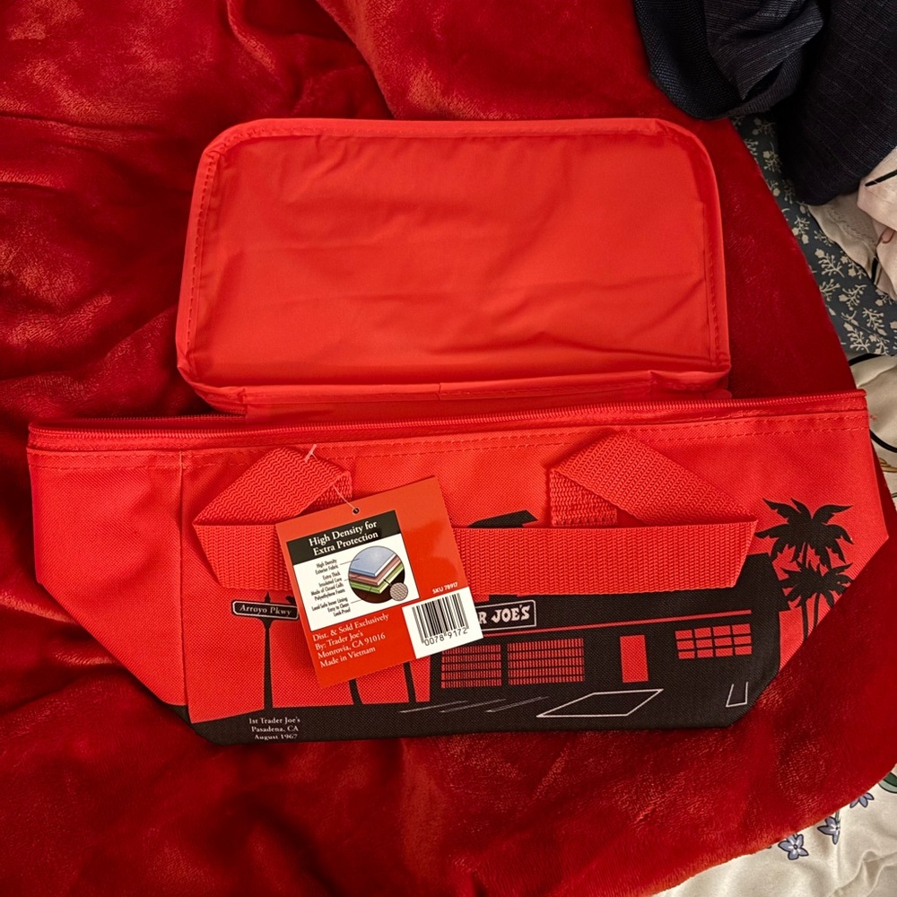 Trader Joe’s mini insulated cooler